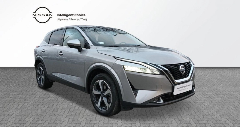 Nissan Qashqai cena 107900 przebieg: 40400, rok produkcji 2022 z Warszawa małe 326